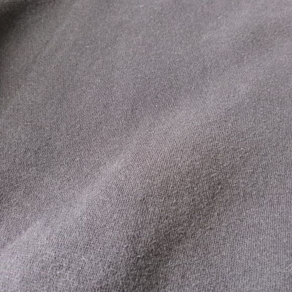 Clickbait Black Embroidered Drawstring Hooded Sweatshirt David Dobrik Size Large - Picture 12 of 12